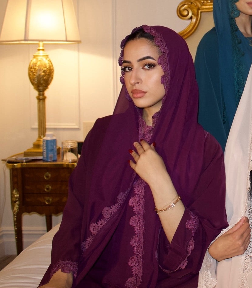 Aaliya (عالية ) Purple