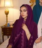 Aaliya (عالية ) Purple