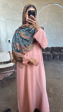 Peache lip Dress