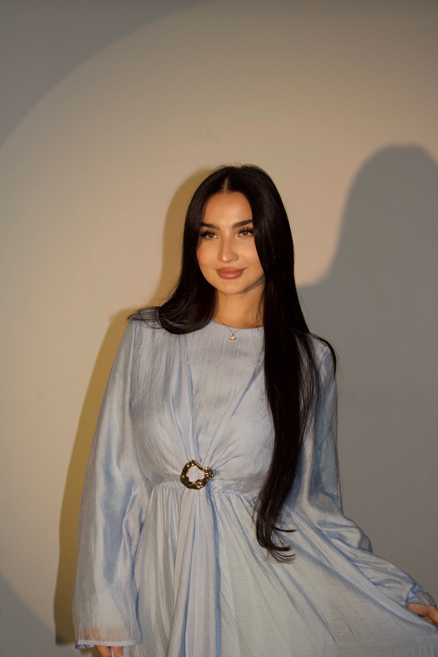 Rosalie Dress – Baby Blue