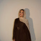 Rosalie Dress – Brown