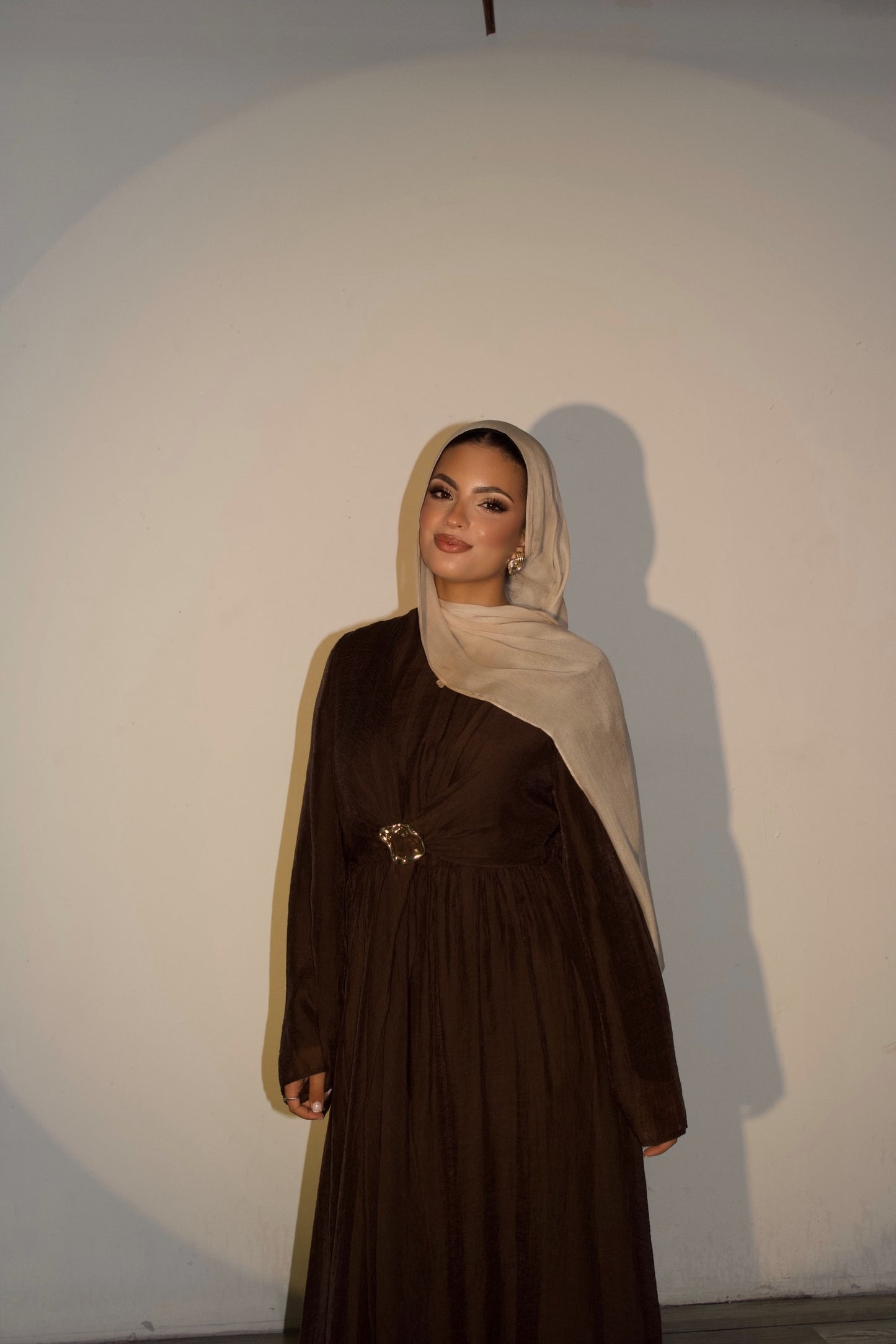 Rosalie Dress – Brown