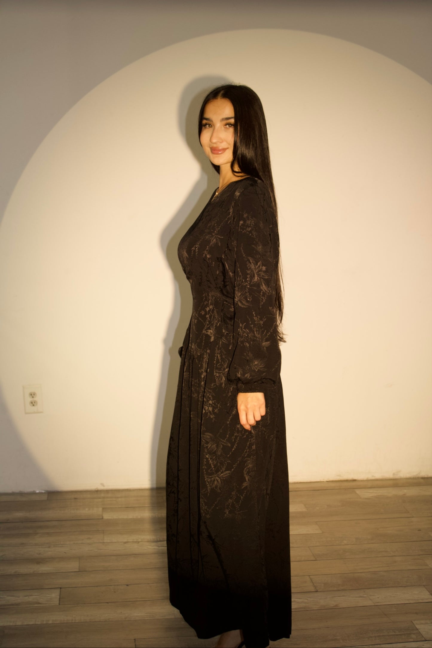 Mireya Dress - Black