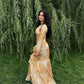 Madeleine Dress - Yellow