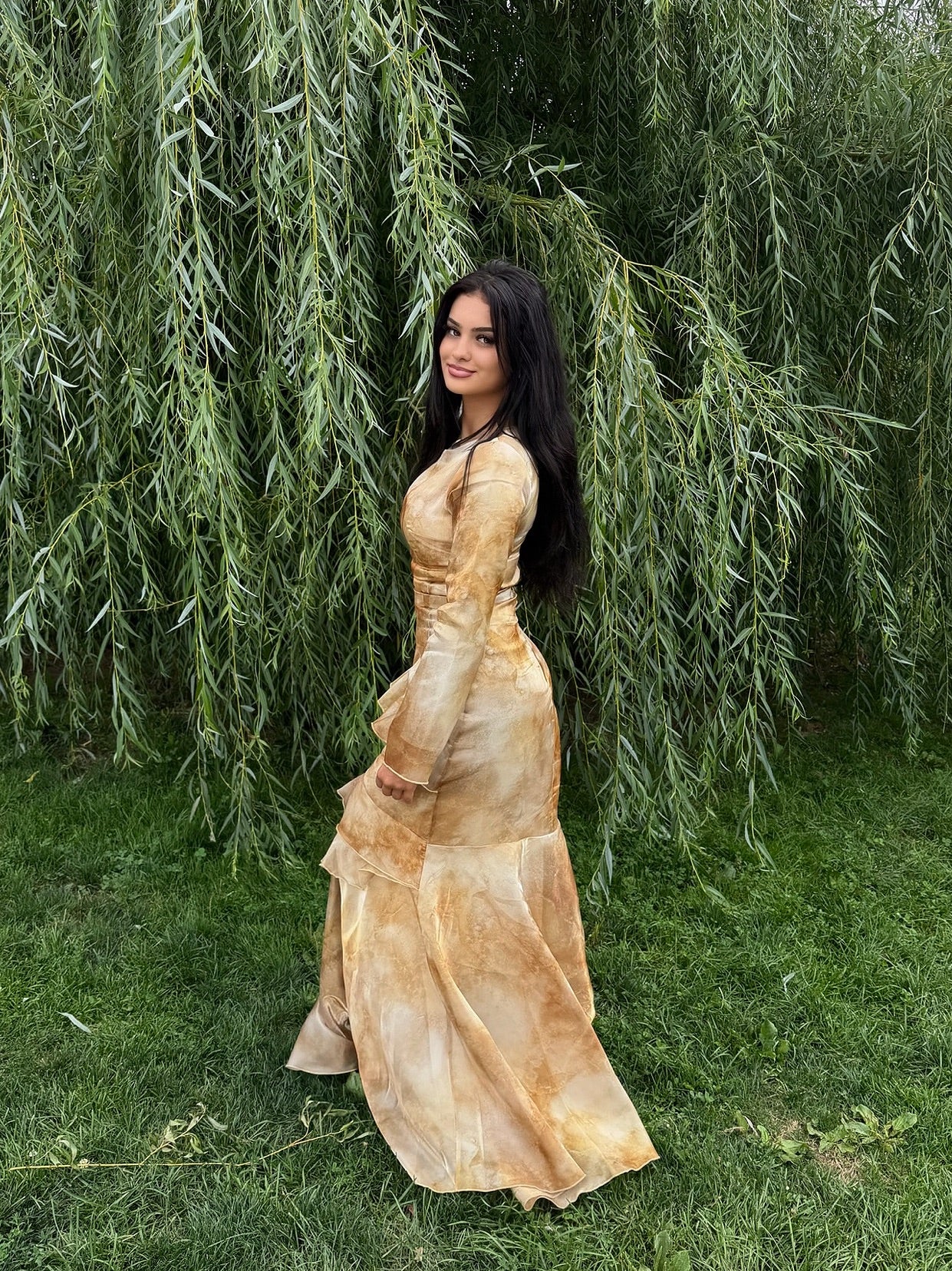 Madeleine Dress - Yellow