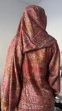 Pashmina Abaya with Stone