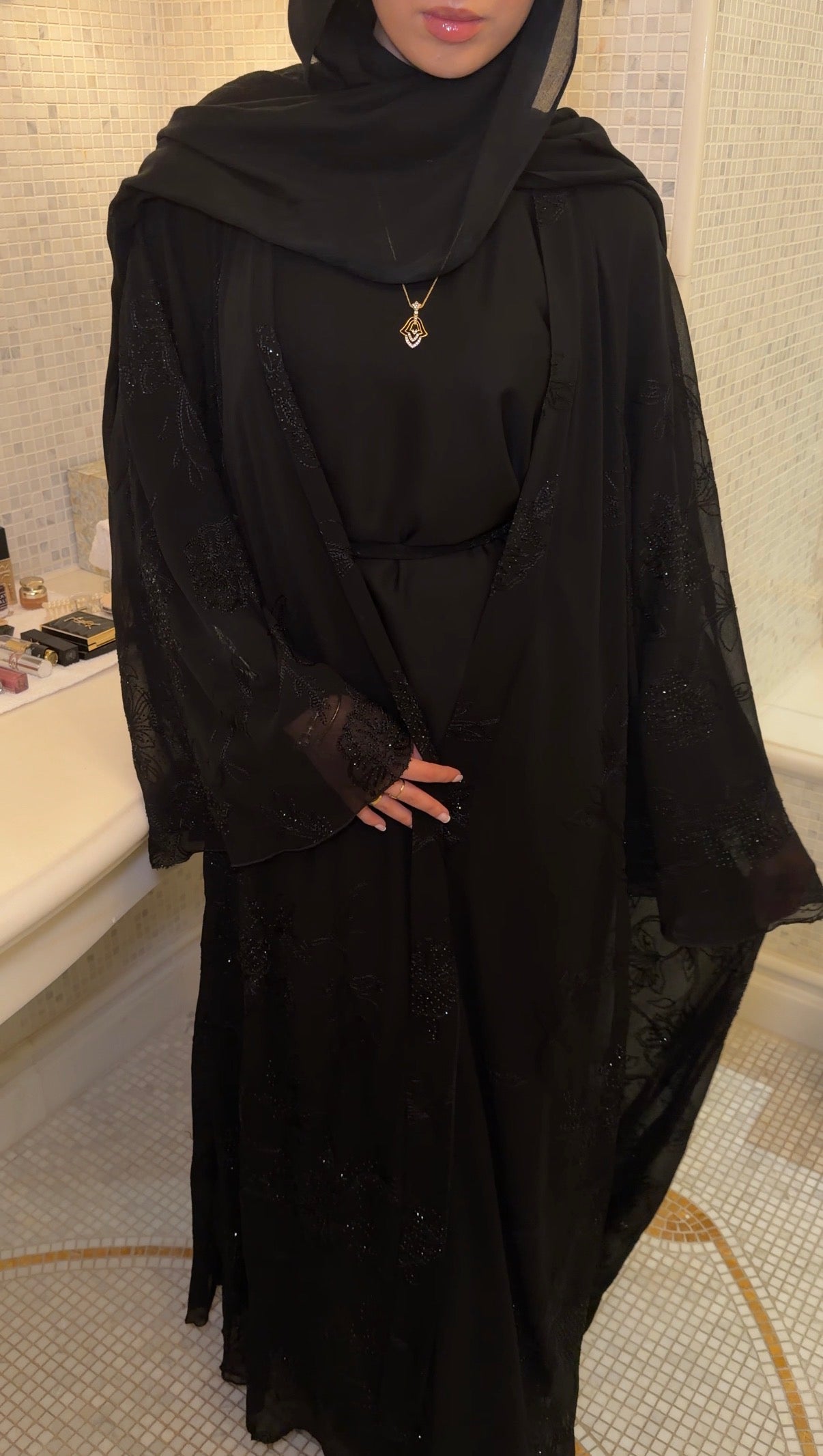 Salma (سلمى) Black