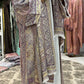 Pashmina Abaya with Stone