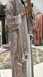 Pashmina Abaya with Stone
