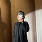 Toddler Black Emirati Thobe