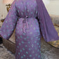Farah (فرح) Purple