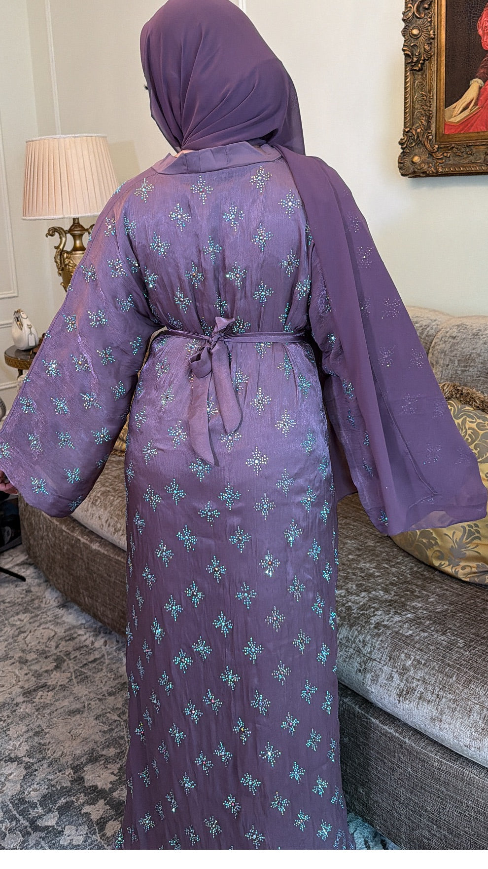 Farah (فرح) Purple
