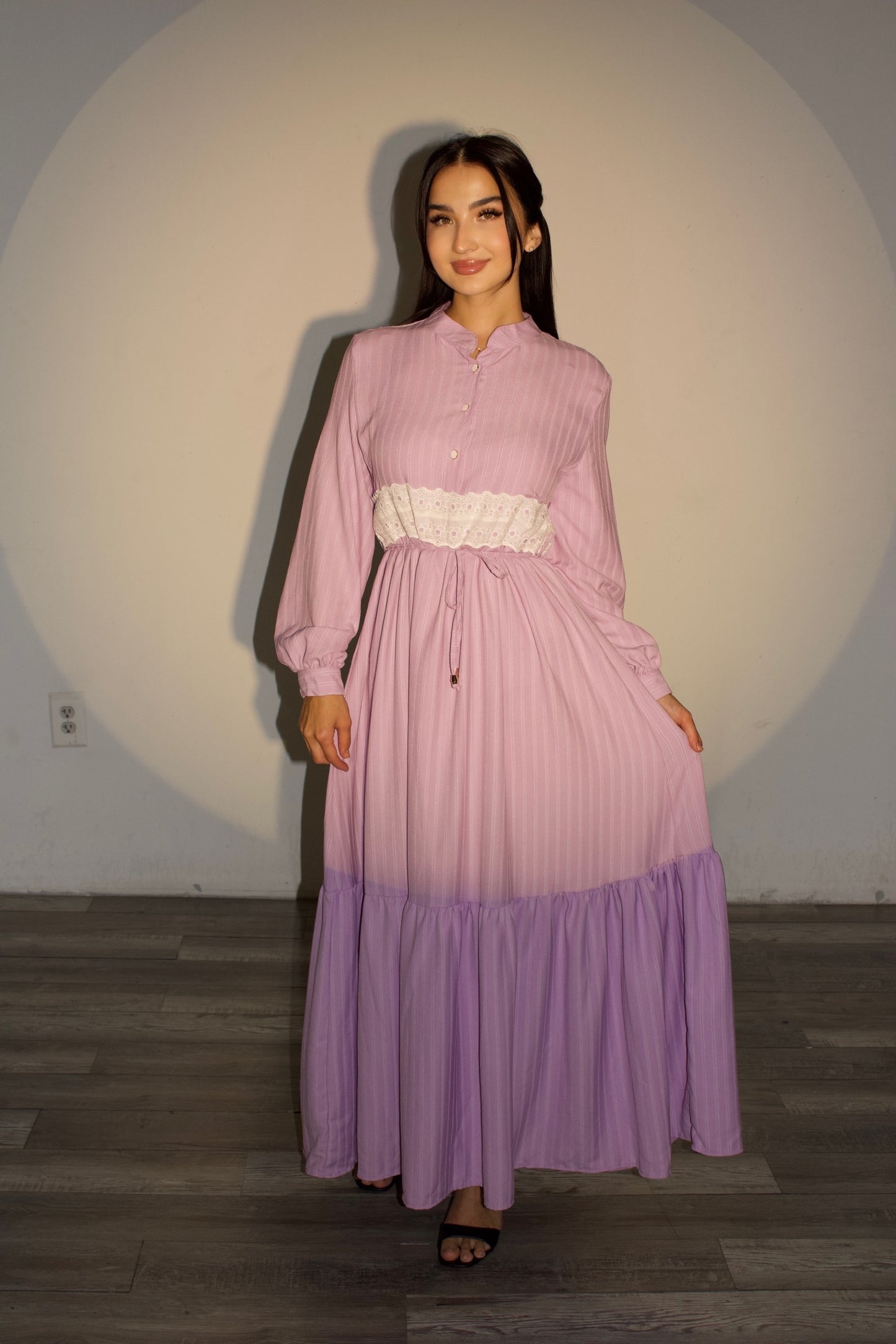 Elodie Dress – Lilac