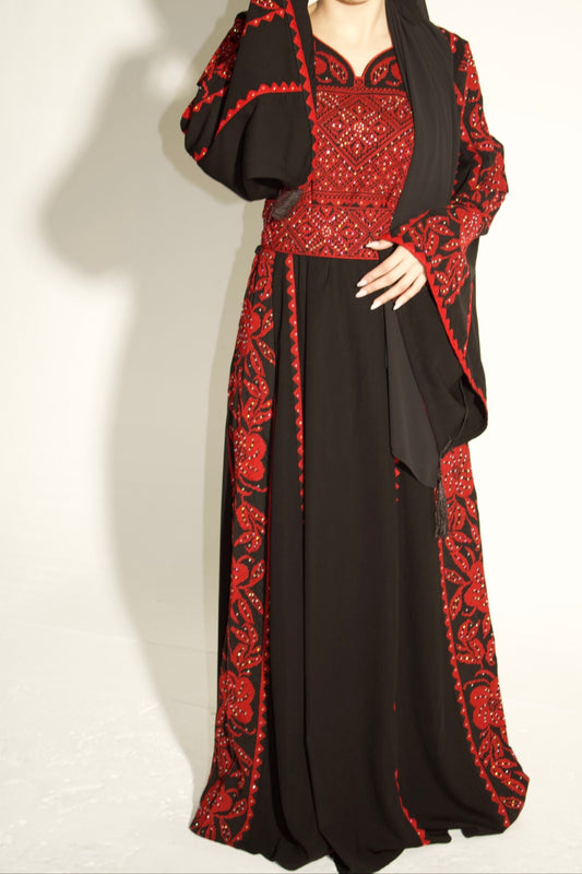 Palestinian Thobe