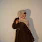 Rosalie Dress – Brown