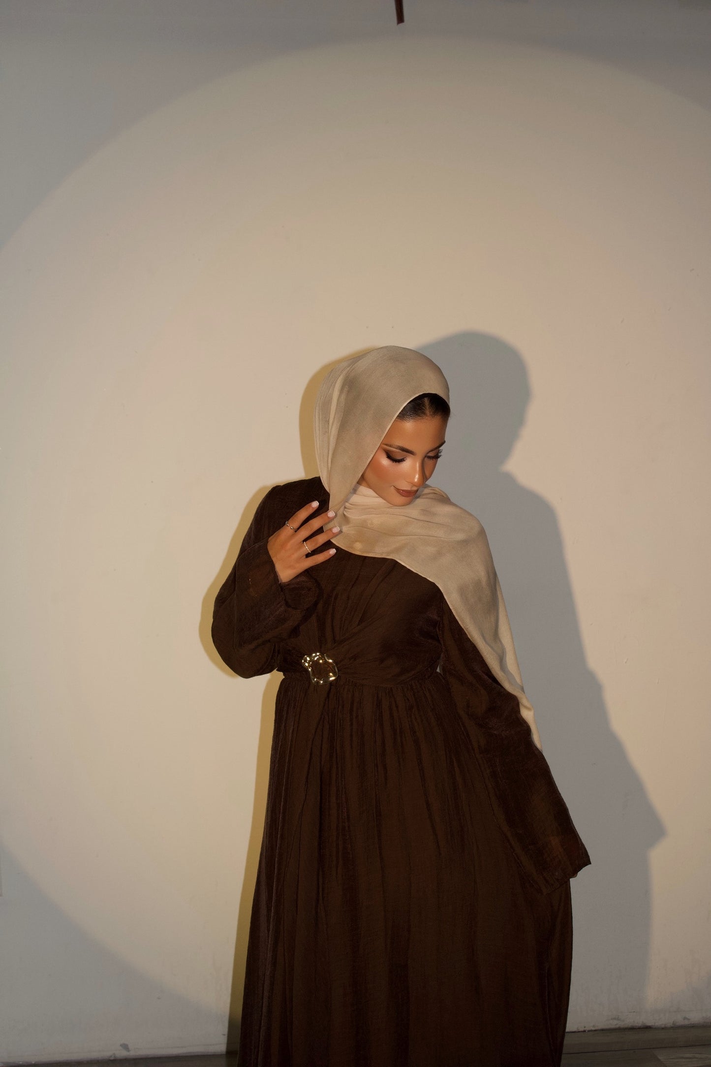 Rosalie Dress – Brown