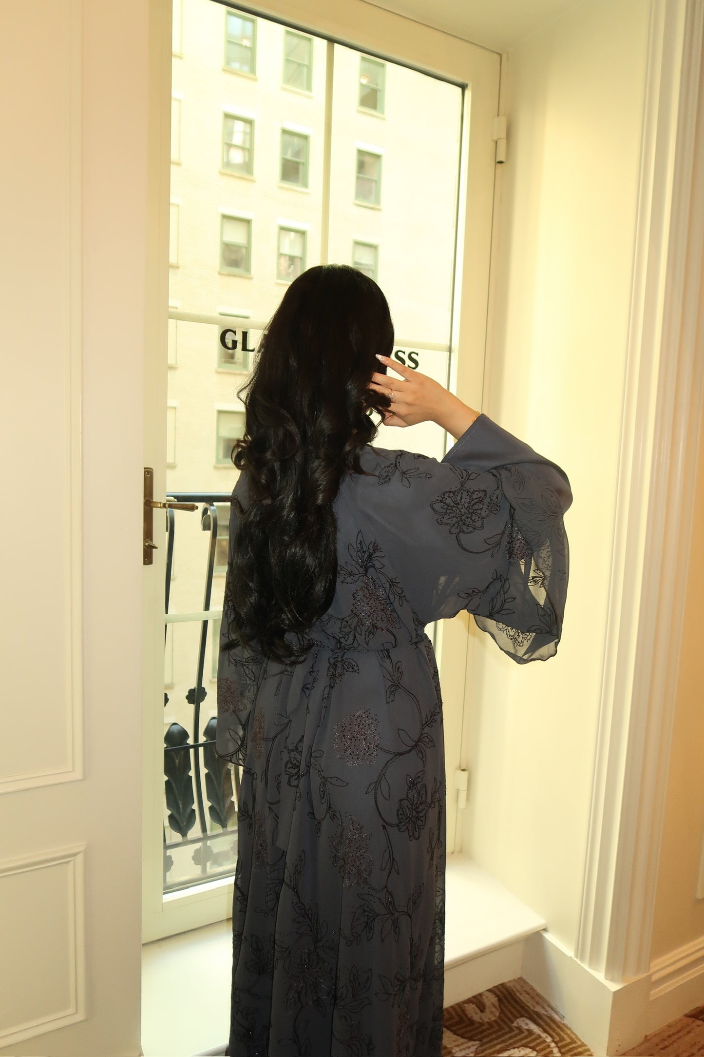 Salma (سلمى) Indigo