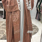 Pashmina Abaya with Stone