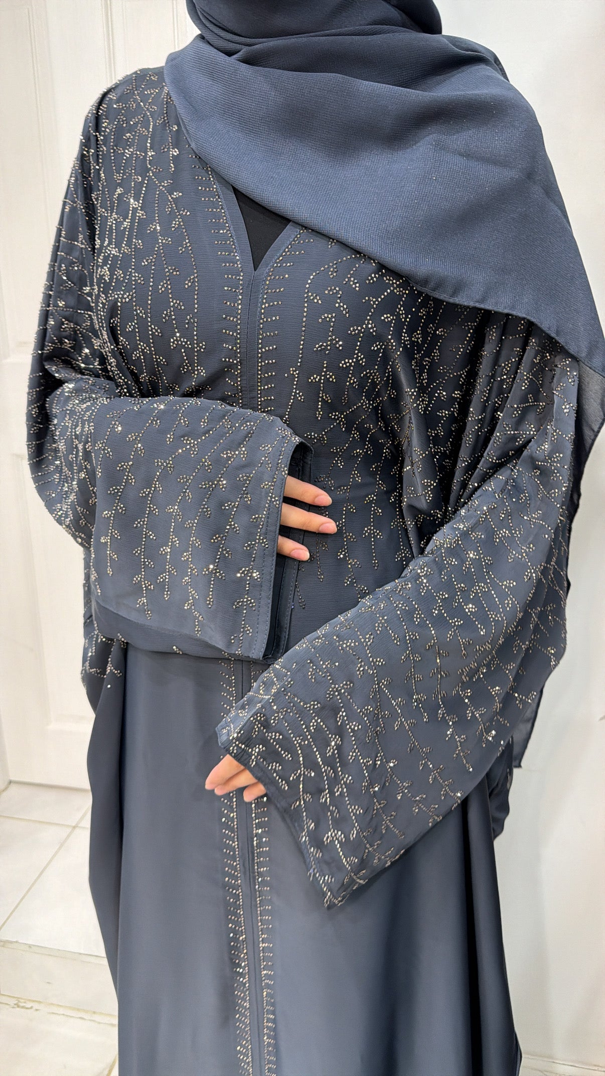 Aseefa (عسيفة) Indigo