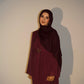 Rosalie Dress – Plum