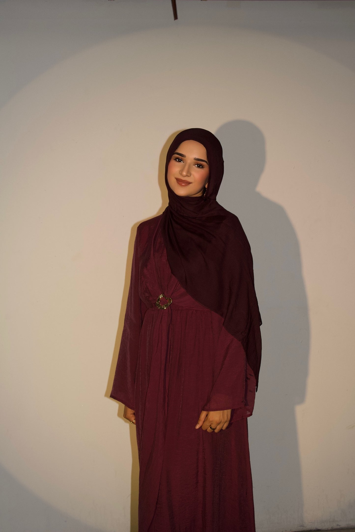 Rosalie Dress – Plum