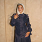Zaria Dress – Navy Blue