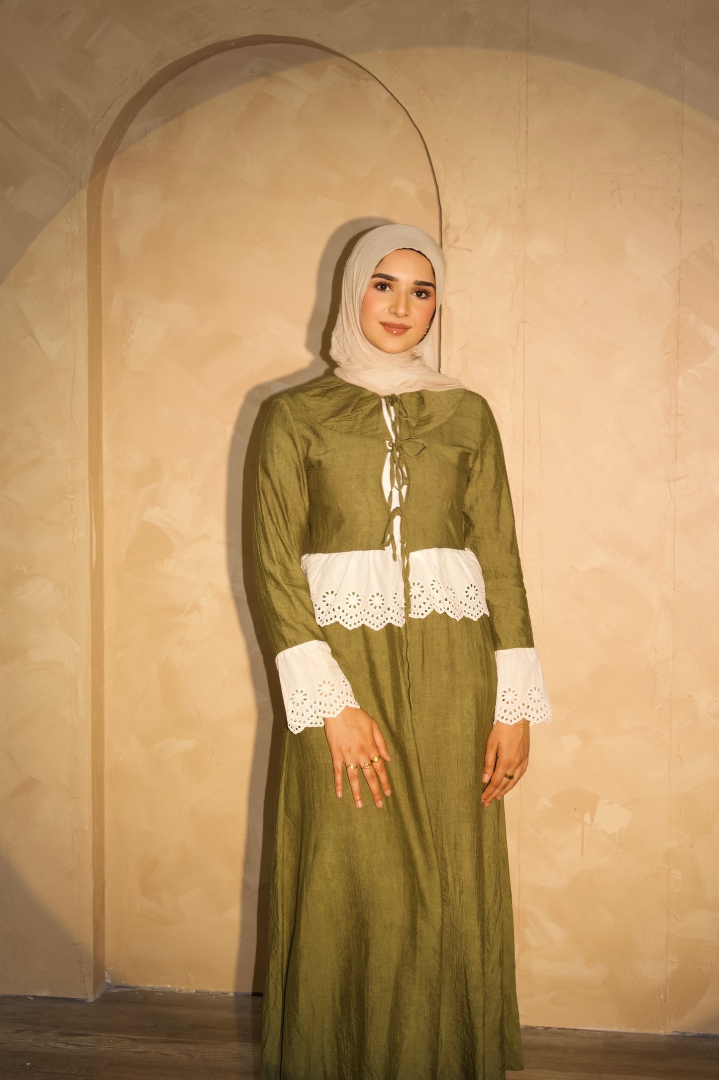Zarina Dress – Green