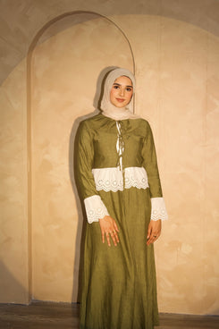 Zarina Dress – Green
