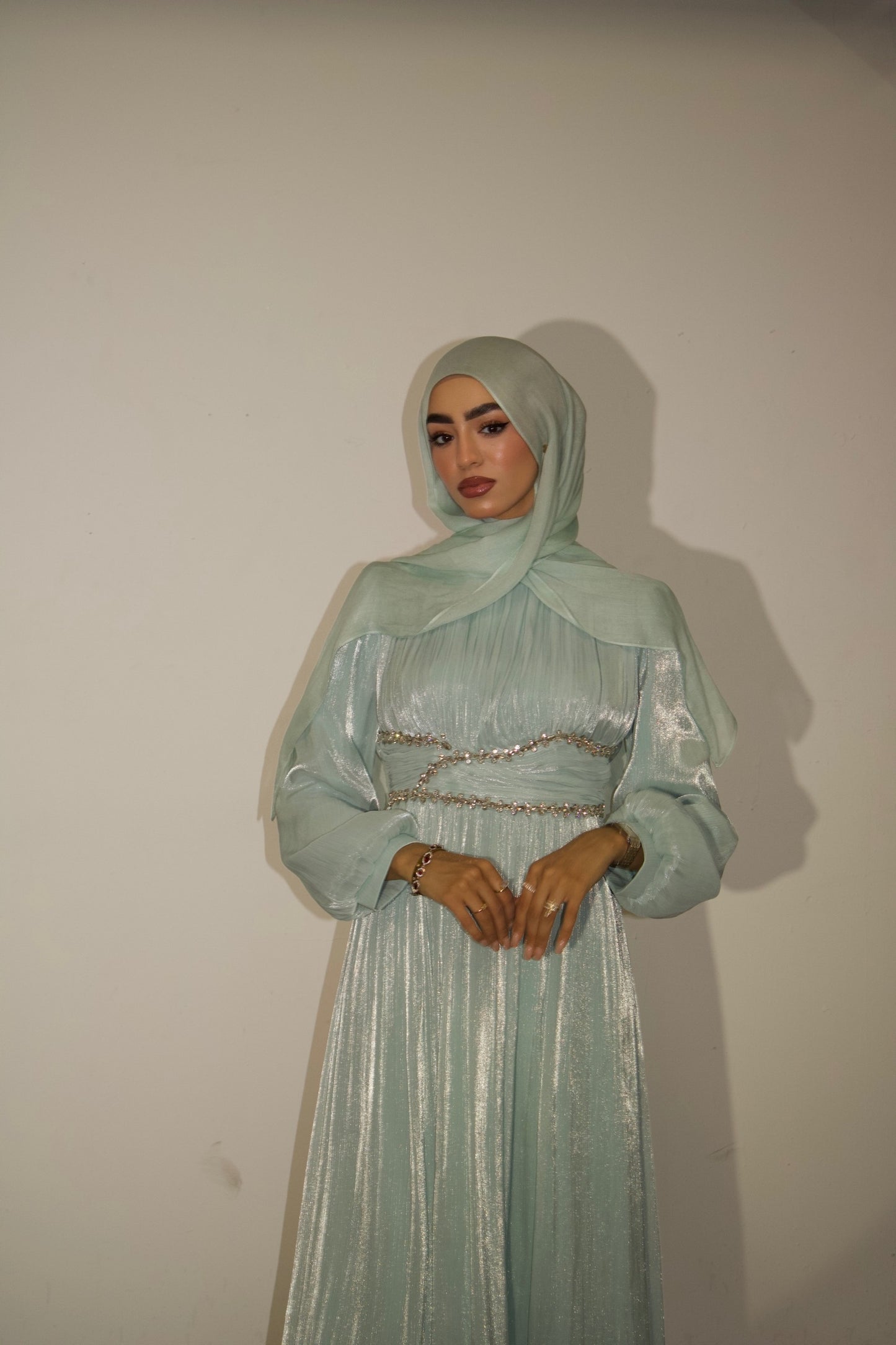 Sara Dress – Mint