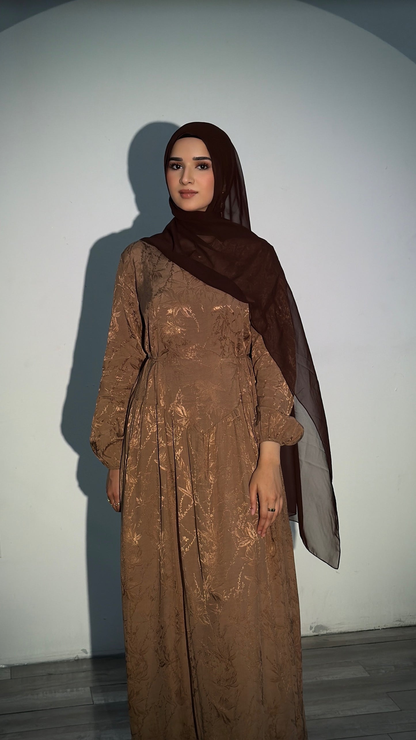 Mireya Dress – Golden