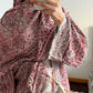 Pashmina Abaya with Stone