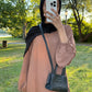 Slip dress mauve