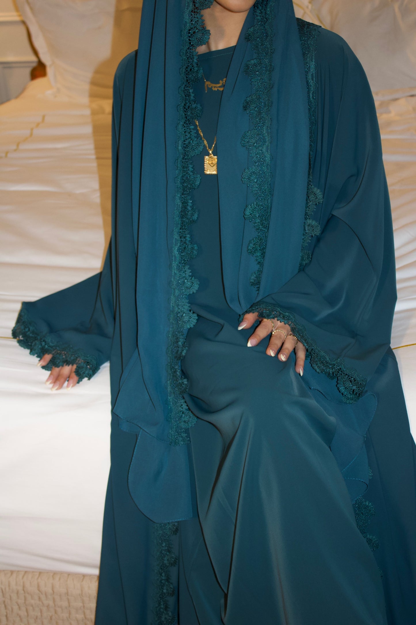 Aaliya (عالية )Teal