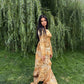Madeleine Dress - Yellow
