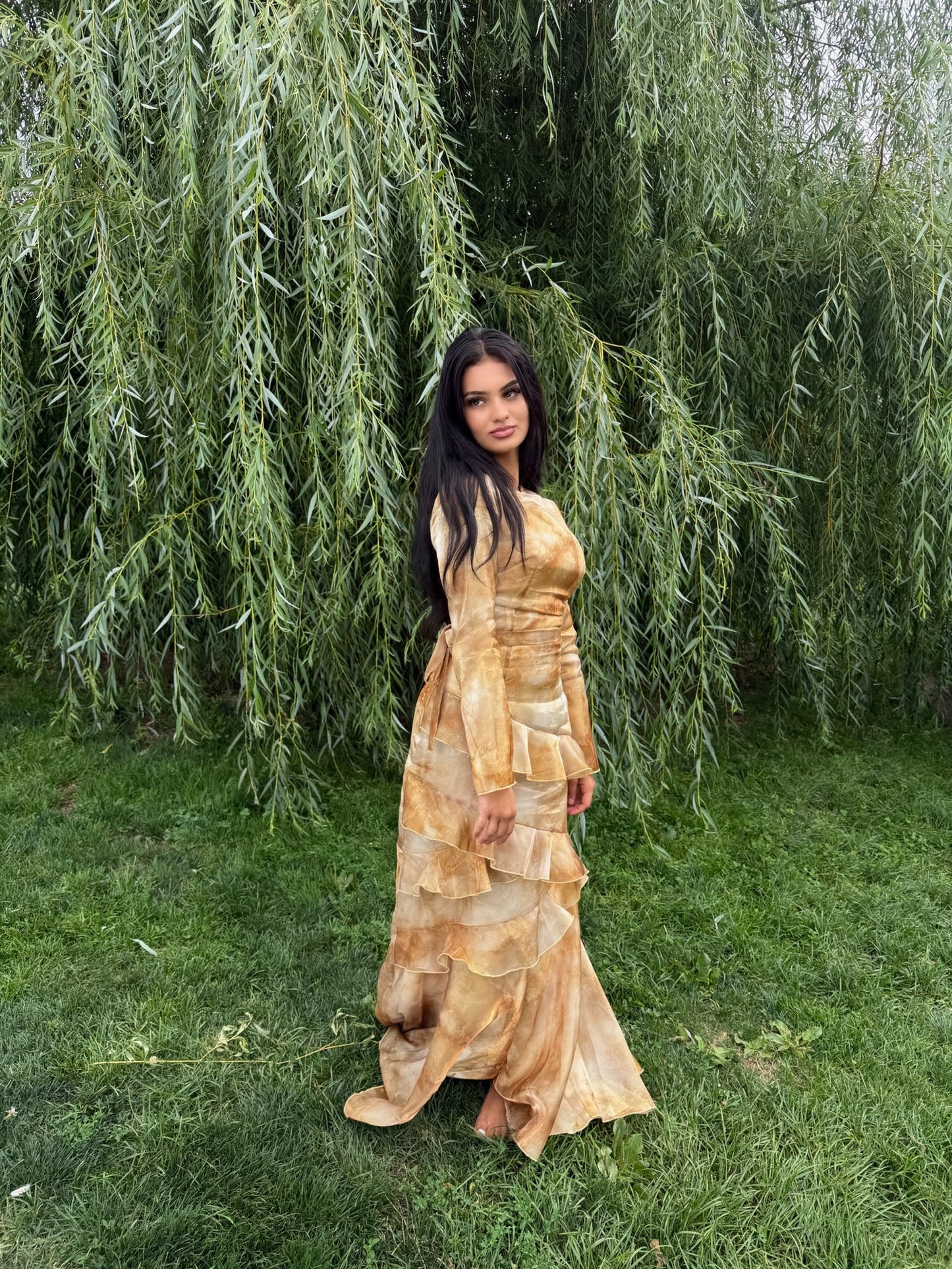Madeleine Dress - Yellow