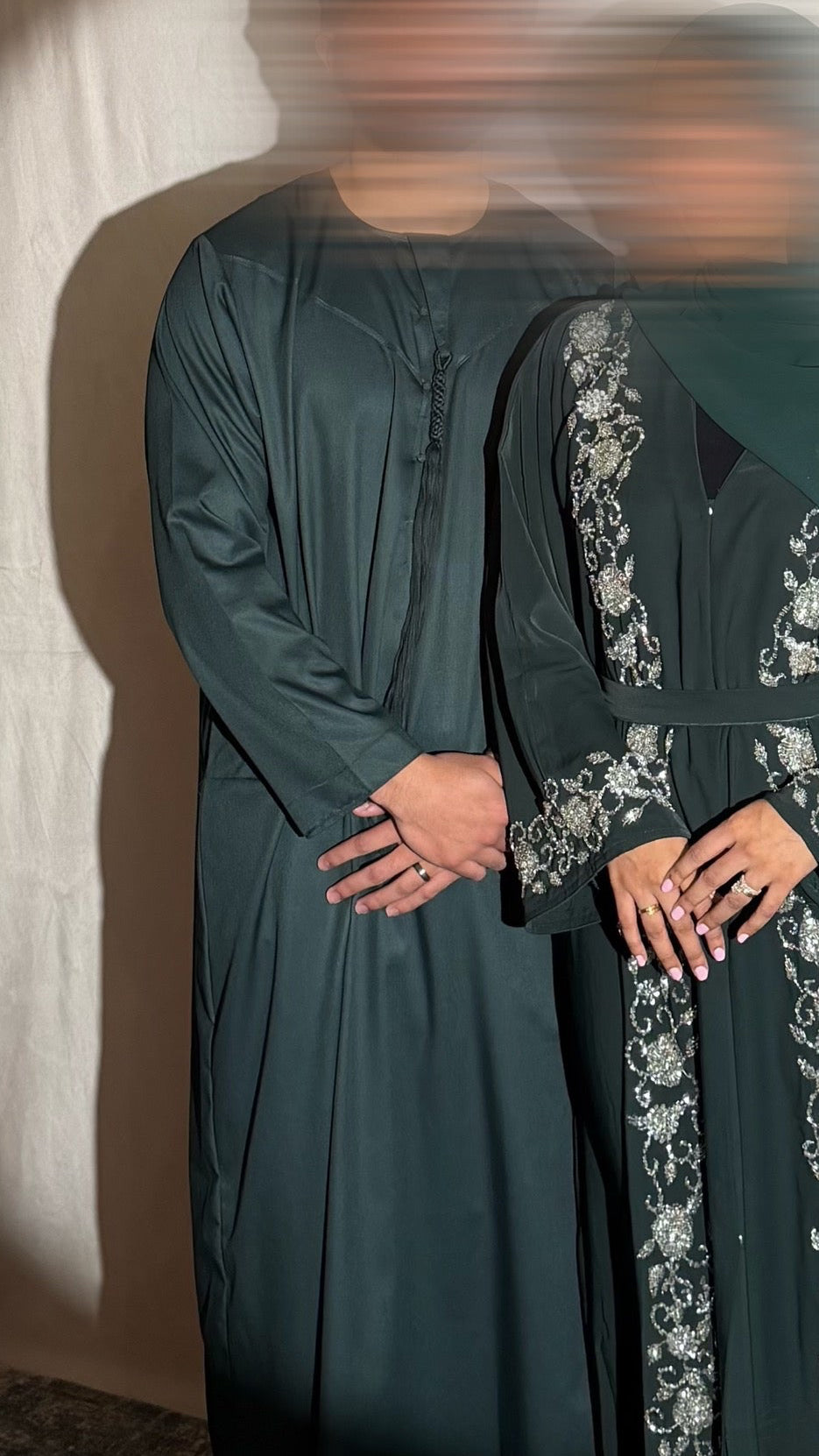 Emirati Thobe (emerald green)
