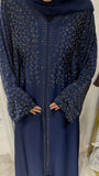 Aseefa (عسيفة) Navy Blue