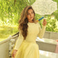 Noelle Dress Yellow