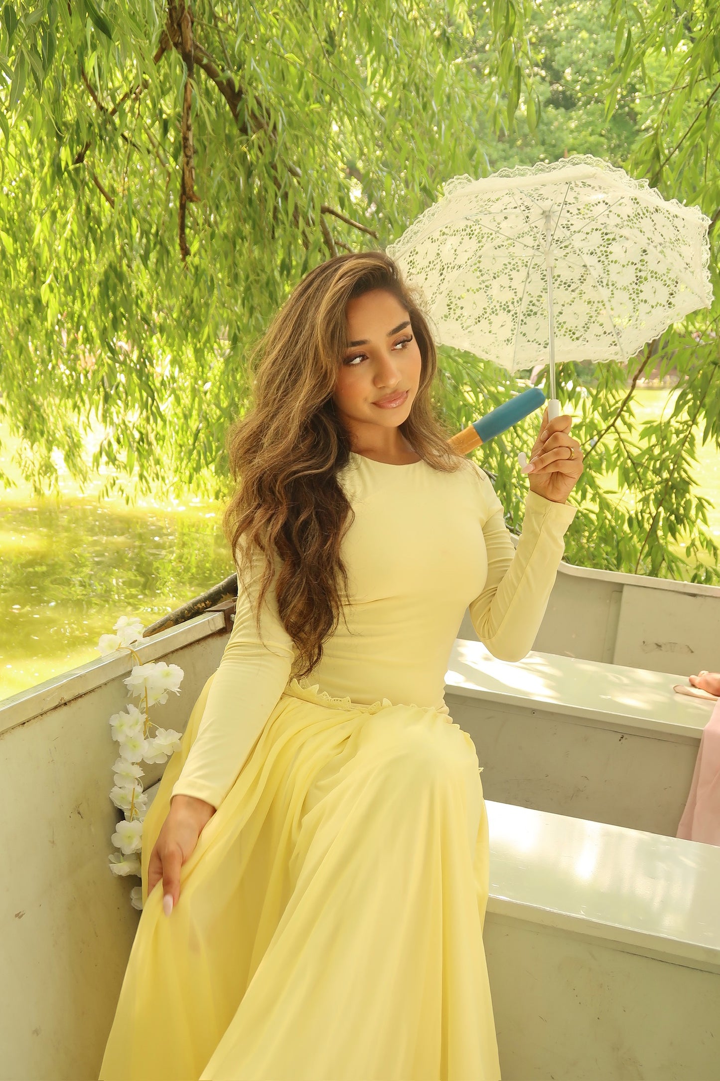 Noelle Dress Yellow