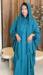 Rimsha (رمشا) Aqua Blue