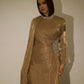 Celestine Dress – Gold
