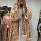 Pashmina Abaya with Stone