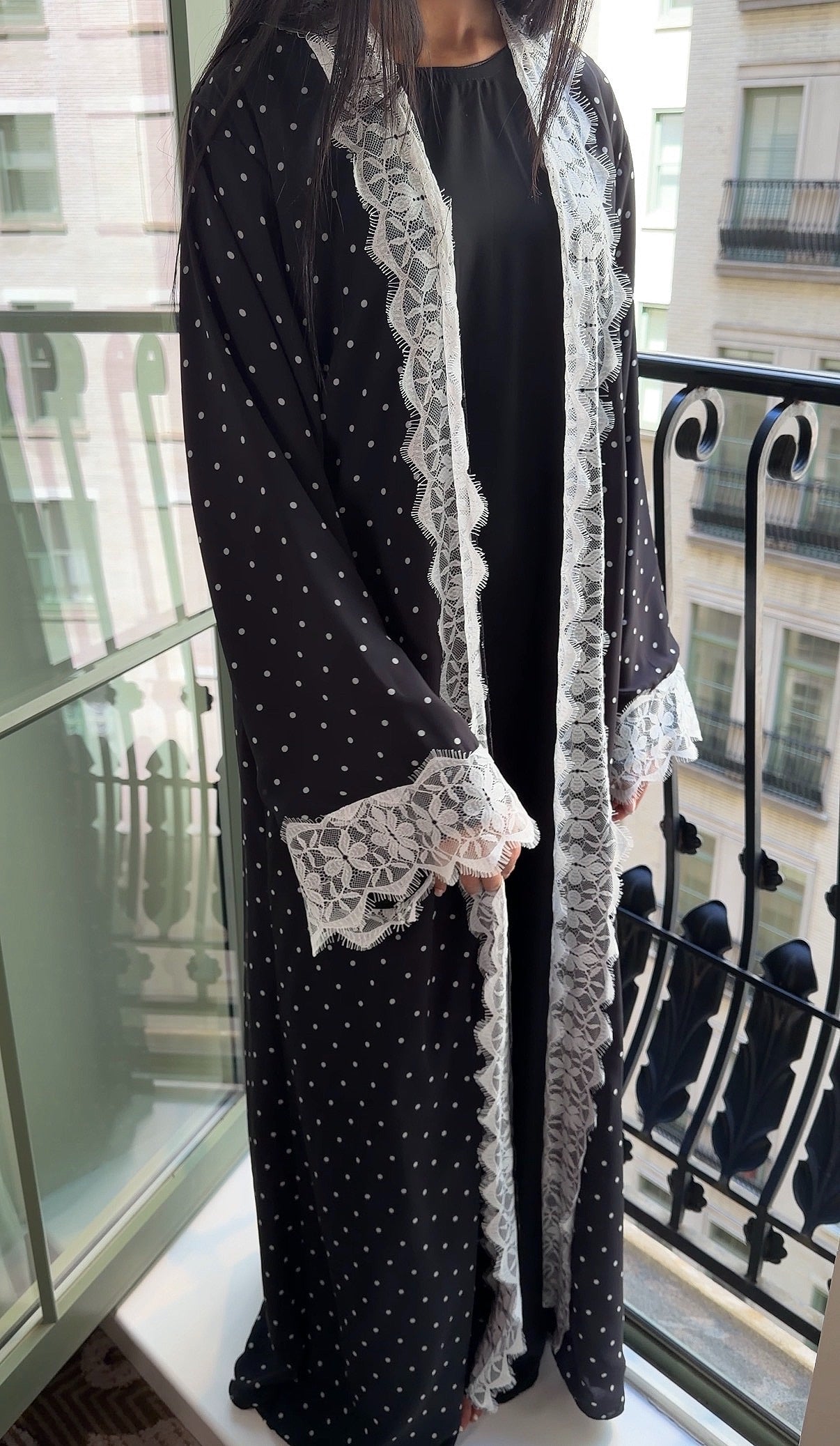 Polka Dot Black