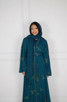 Najwa (نجوى) Blue with gold