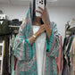 Pashmina Abaya with Stone