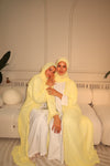 Yara (يارا ) Butter Yellow