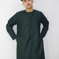 Emirati Thobe (Emerald Green)