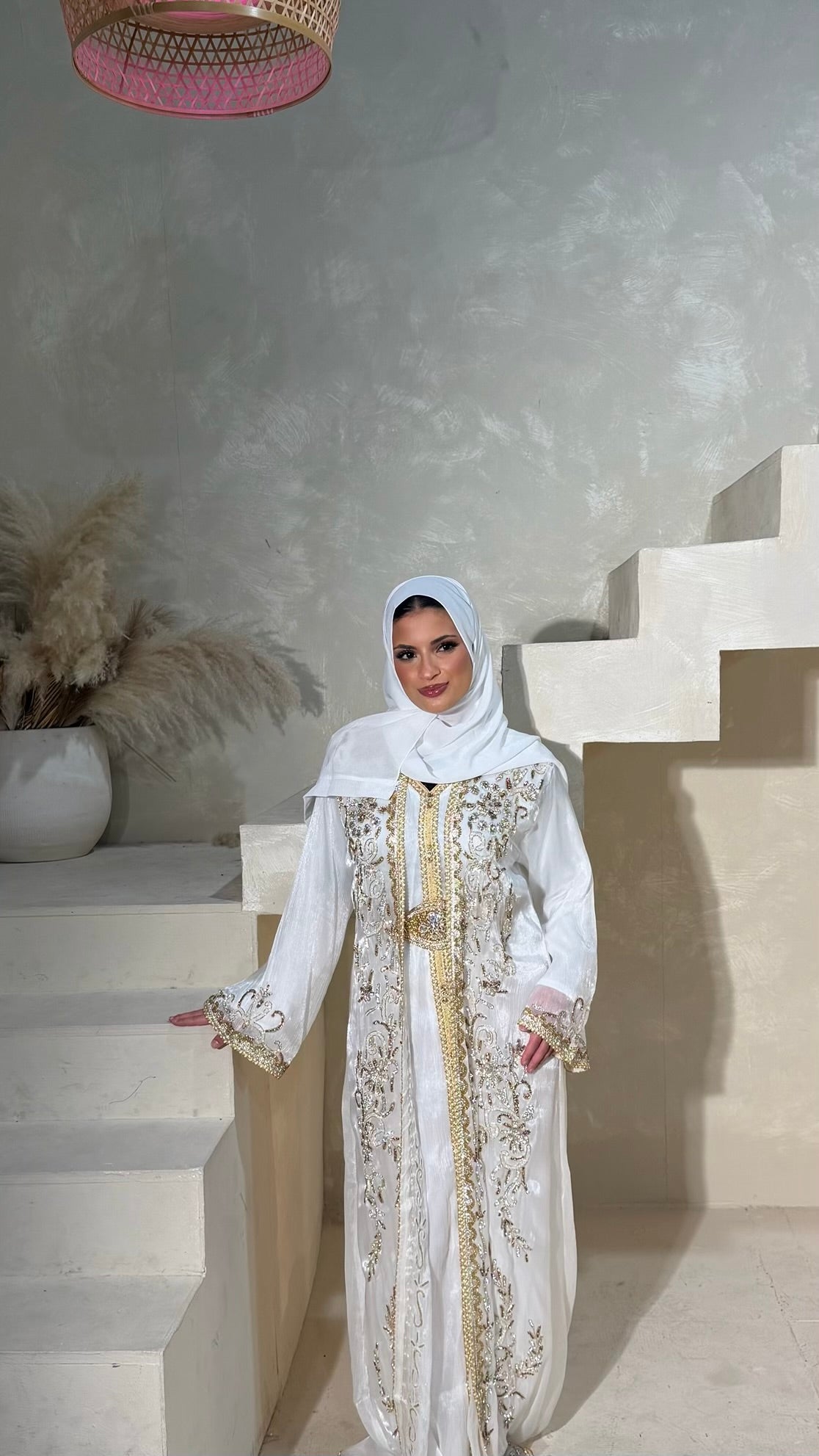 Kaftan Dress