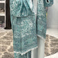 Pashmina Abaya with Stone