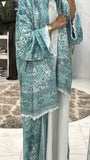 Pashmina Abaya with Stone